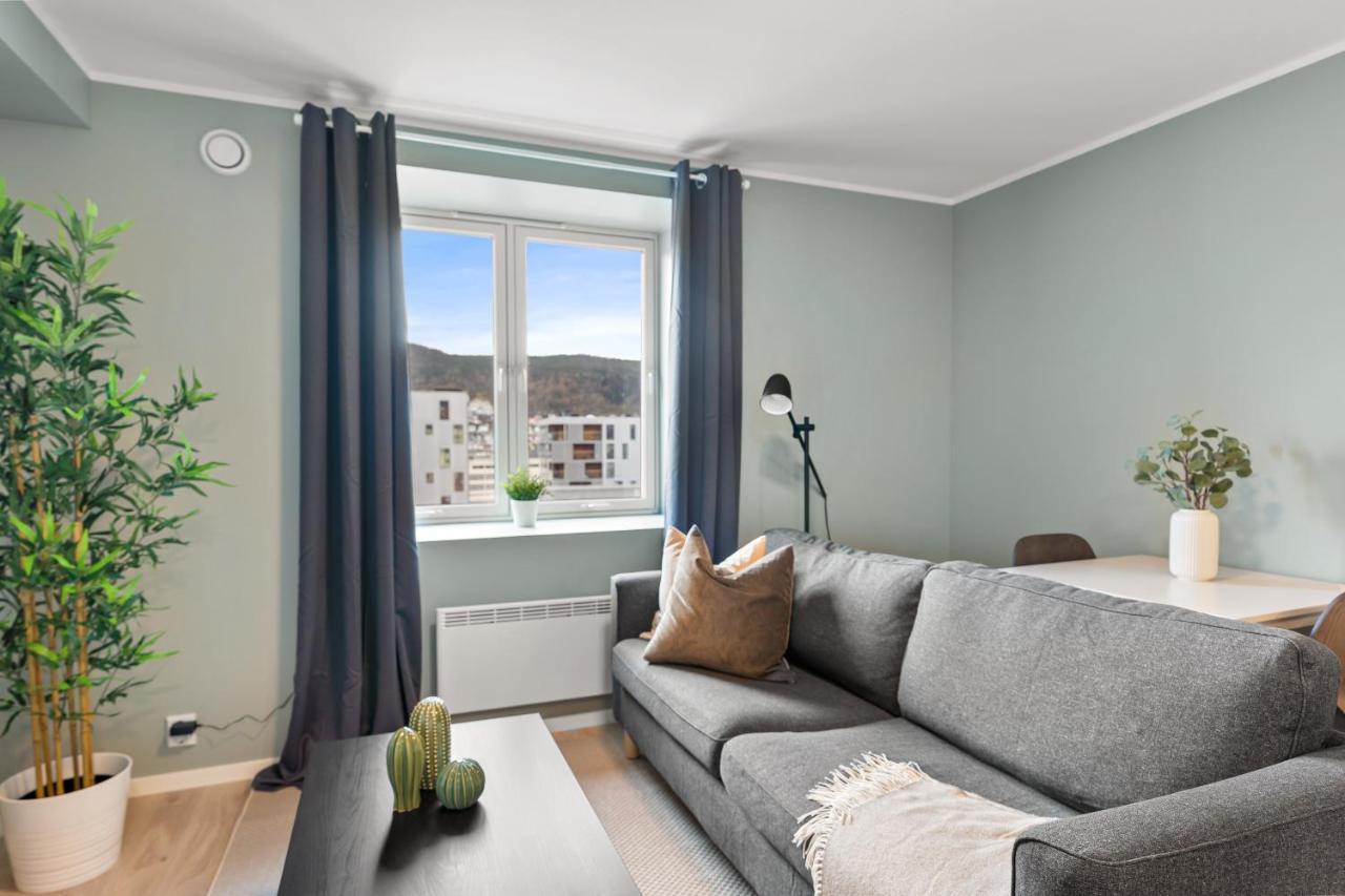 Forenom Serviced Apartments Bergen Skottegaten Exterior photo
