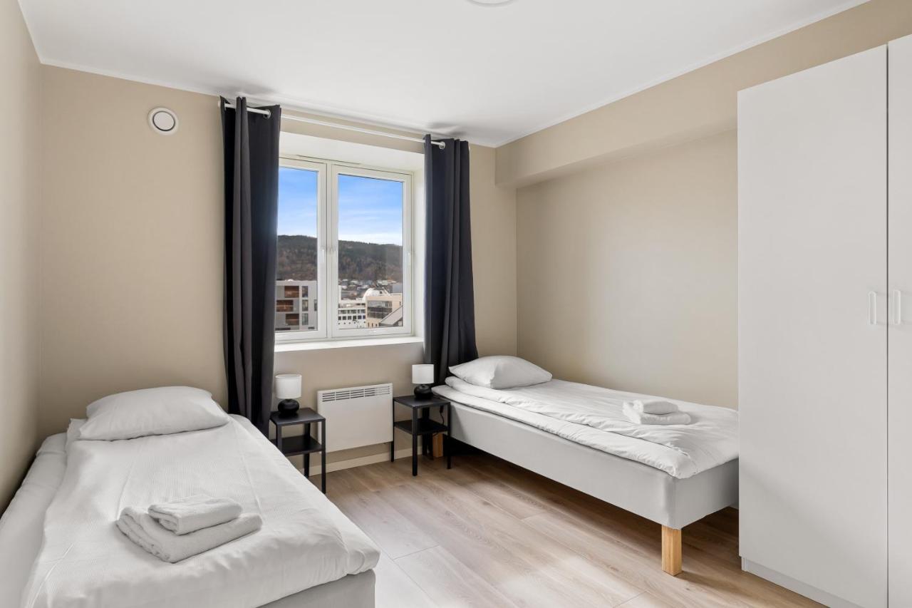 Forenom Serviced Apartments Bergen Skottegaten Exterior photo