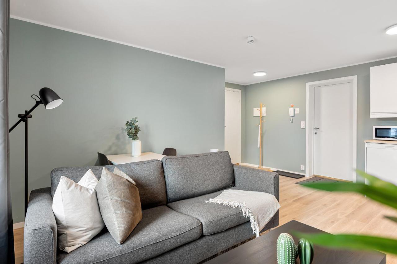 Forenom Serviced Apartments Bergen Skottegaten Exterior photo