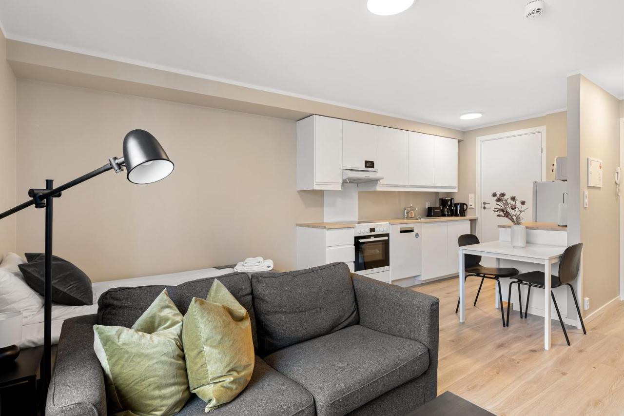 Forenom Serviced Apartments Bergen Skottegaten Exterior photo