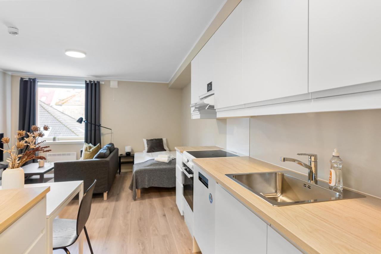 Forenom Serviced Apartments Bergen Skottegaten Exterior photo