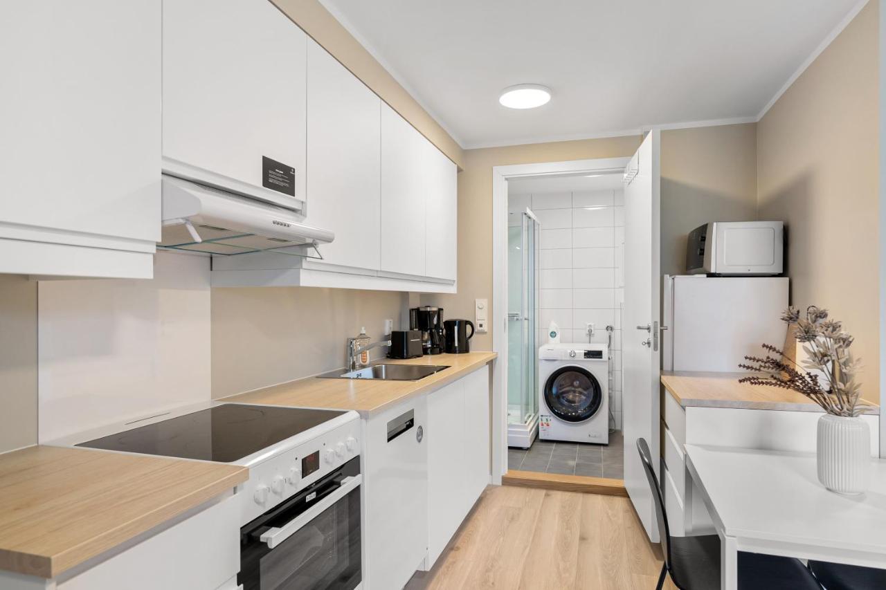 Forenom Serviced Apartments Bergen Skottegaten Exterior photo