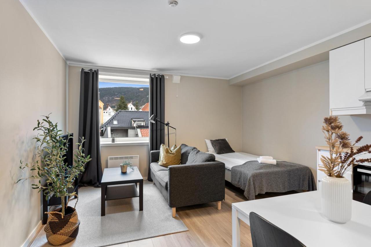 Forenom Serviced Apartments Bergen Skottegaten Exterior photo