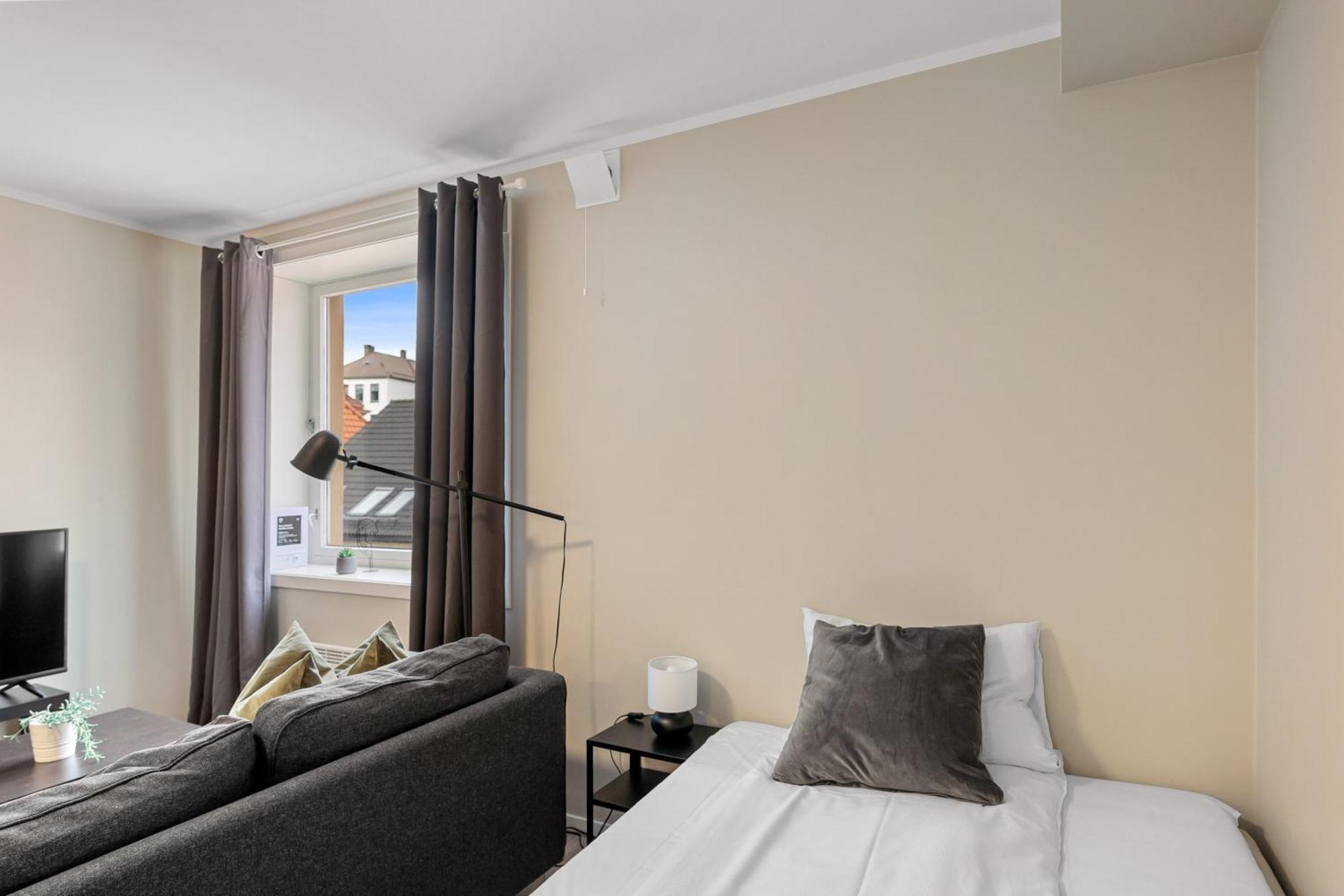 Forenom Serviced Apartments Bergen Skottegaten Exterior photo