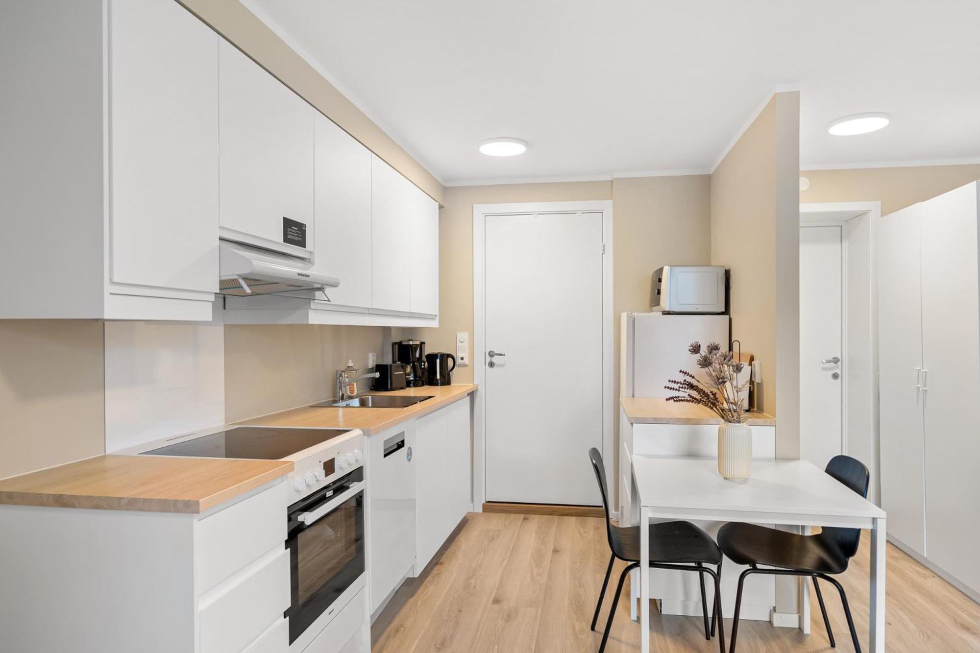 Forenom Serviced Apartments Bergen Skottegaten Exterior photo